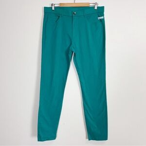 Greyson Chino Pants Mens 36 x 34 Teal Blue NWOT NEW